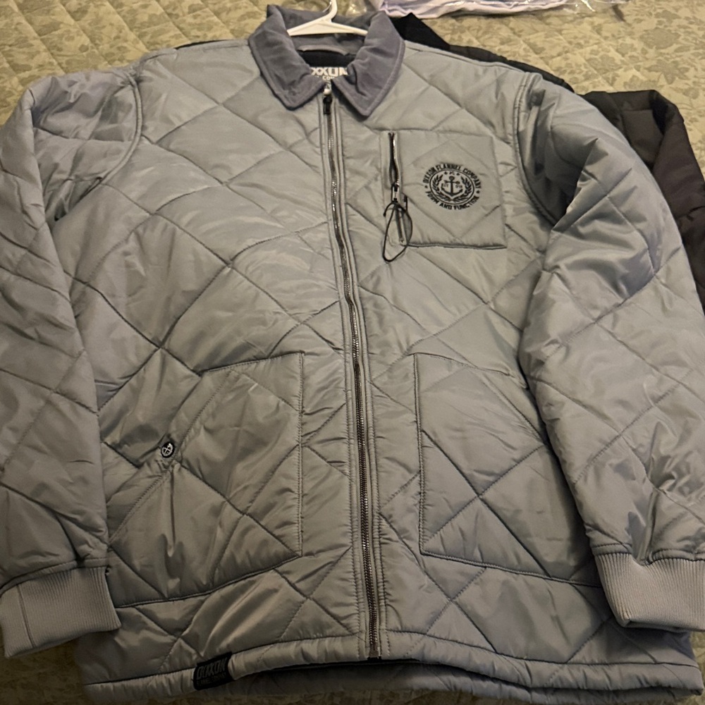 DixxonQuilted Men's Jacket